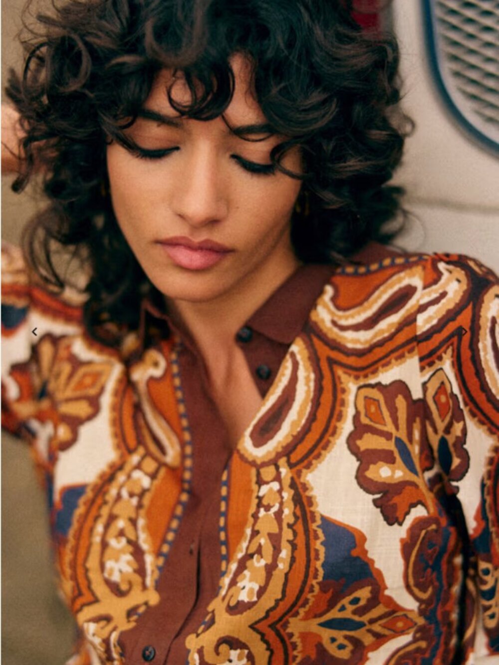 Sezane Claudio Shirt (NWT)
